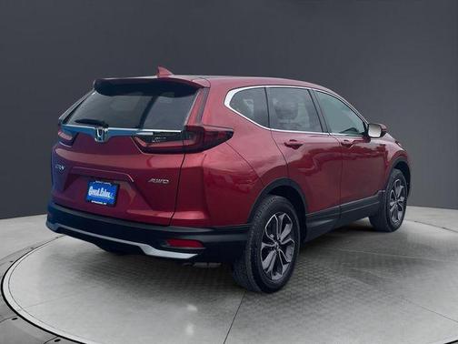 Radiant Red Metallic 2020 Honda CR-V EX