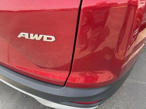 Radiant Red Metallic 2020 Honda CR-V EX