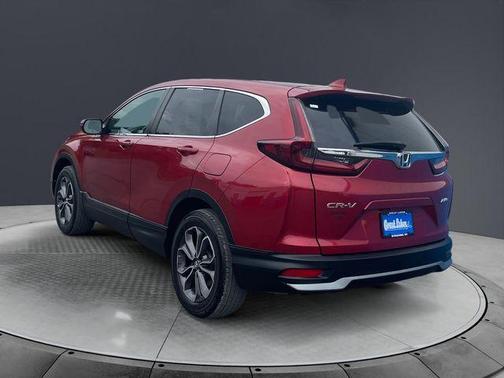 Radiant Red Metallic 2020 Honda CR-V EX