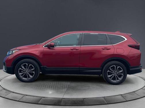 Radiant Red Metallic 2020 Honda CR-V EX