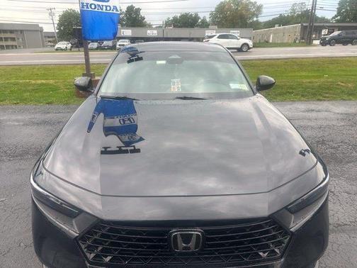 Crystal Black Pearl 2024 Honda Accord Hybrid Sport