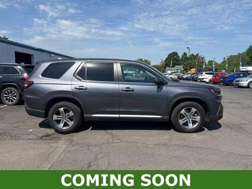 Gray 2025 Honda Pilot EX-L