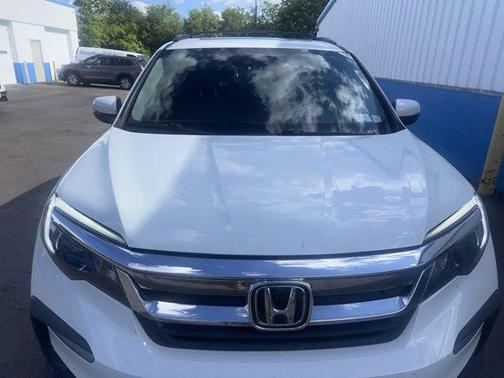 Platinum White Pearl 2021 Honda Pilot EX-L