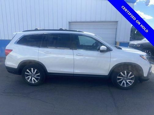 Platinum White Pearl 2021 Honda Pilot EX-L