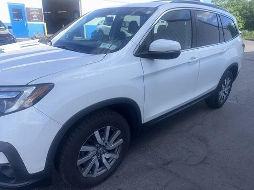 Platinum White Pearl 2021 Honda Pilot EX-L