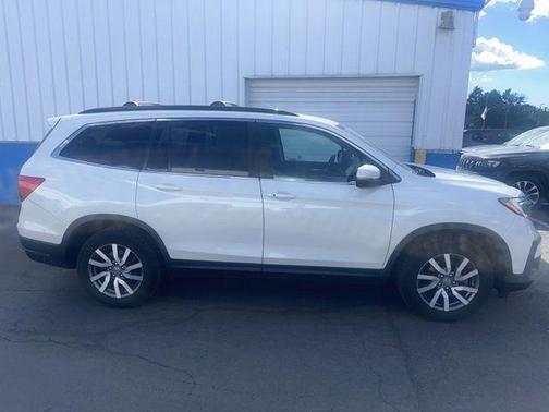 Platinum White Pearl 2021 Honda Pilot EX-L