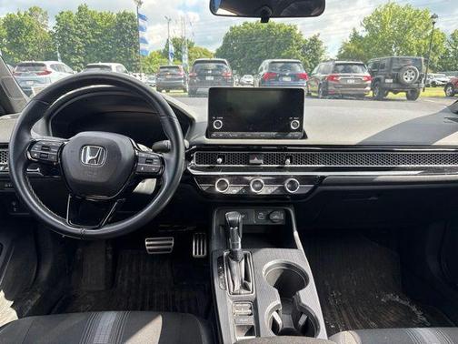 Platinum White Pearl 2023 Honda Civic Sport