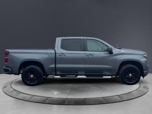 Satin Steel Metallic 2021 Chevrolet Silverado 1500 RST