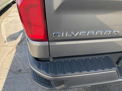 Satin Steel Metallic 2021 Chevrolet Silverado 1500 RST