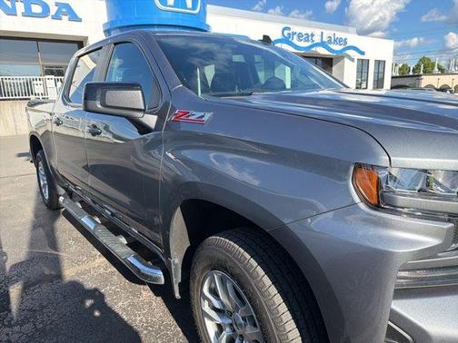 Satin Steel Metallic 2021 Chevrolet Silverado 1500 RST