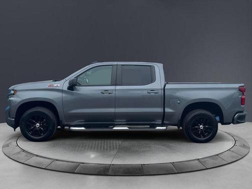 Satin Steel Metallic 2021 Chevrolet Silverado 1500 RST