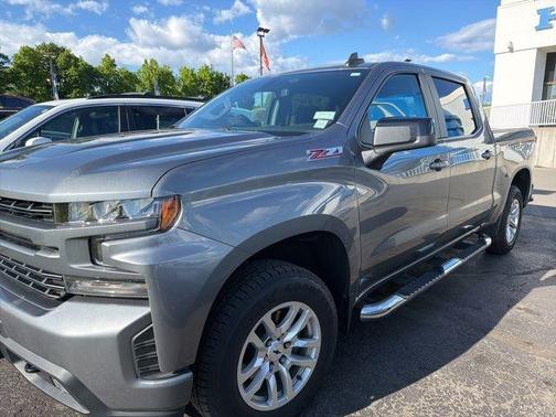 Satin Steel Metallic 2021 Chevrolet Silverado 1500 RST