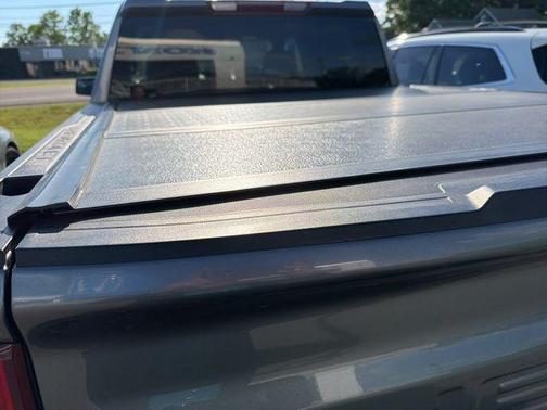 Satin Steel Metallic 2021 Chevrolet Silverado 1500 RST