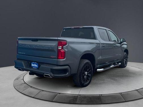 Satin Steel Metallic 2021 Chevrolet Silverado 1500 RST