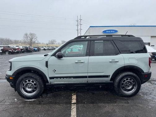 2024 Ford Bronco Sport Outer Banks
