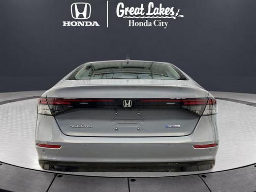 Urban Gray Pearl 2026 Honda Accord Hybrid EX-L