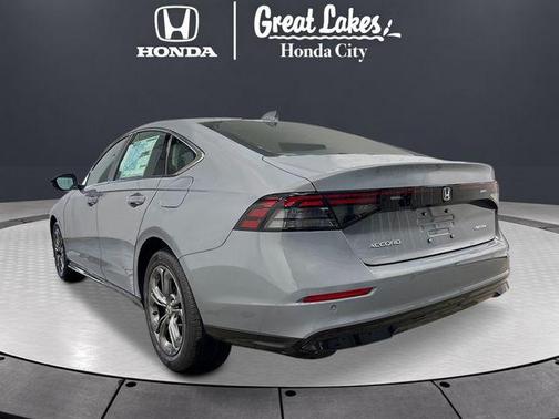Urban Gray Pearl 2026 Honda Accord Hybrid EX-L