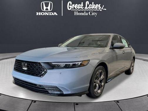 Urban Gray Pearl 2026 Honda Accord Hybrid EX-L