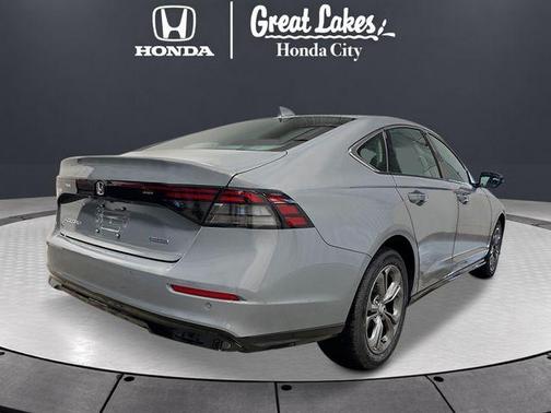 Urban Gray Pearl 2026 Honda Accord Hybrid EX-L