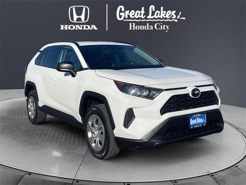 2021 Toyota RAV4 LE