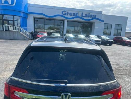 Crystal Black Pearl 2019 Honda Odyssey EX-L