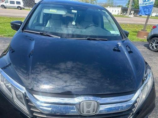 Crystal Black Pearl 2019 Honda Odyssey EX-L