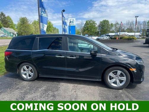 Crystal Black Pearl 2019 Honda Odyssey EX-L