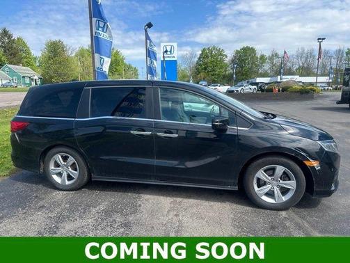 Crystal Black Pearl 2019 Honda Odyssey EX-L