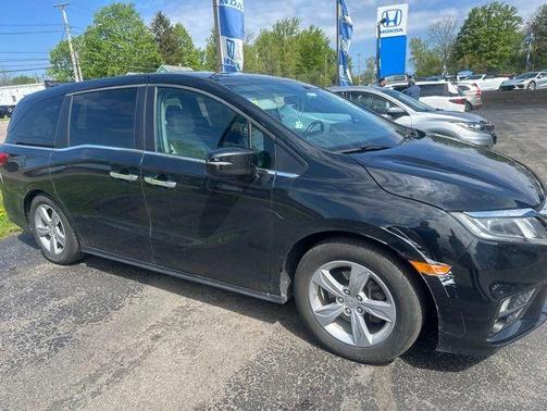 Crystal Black Pearl 2019 Honda Odyssey EX-L