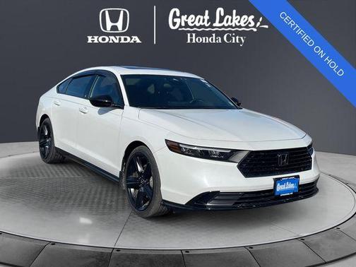 2024 Honda Accord Hybrid Sport-L