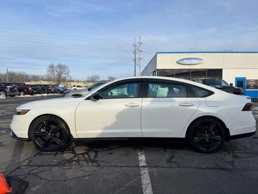 2024 Honda Accord Hybrid Sport-L