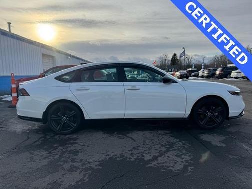 2024 Honda Accord Hybrid Sport-L