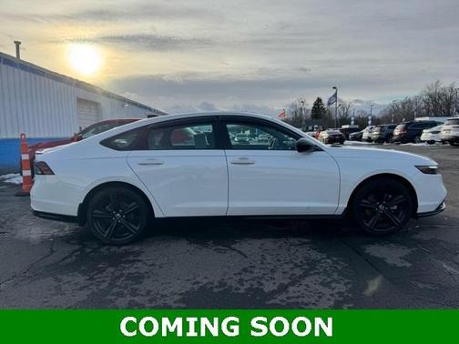 2024 Honda Accord Hybrid Sport-L