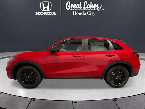 Red 2027 Honda HR-V Sport