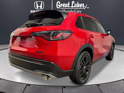 Red 2027 Honda HR-V Sport