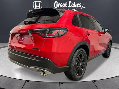 Red 2027 Honda HR-V Sport