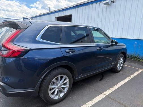Silver 2024 Honda CR-V EX-L