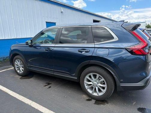 Silver 2024 Honda CR-V EX-L