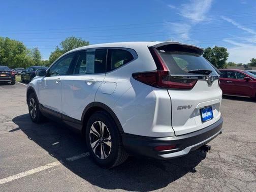 Platinum White Pearl 2021 Honda CR-V Special Edition