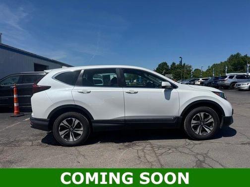 Platinum White Pearl 2021 Honda CR-V Special Edition