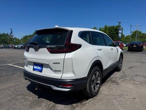 Platinum White Pearl 2021 Honda CR-V Special Edition