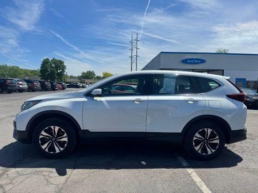 Platinum White Pearl 2021 Honda CR-V Special Edition