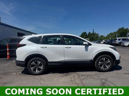 Platinum White Pearl 2021 Honda CR-V Special Edition