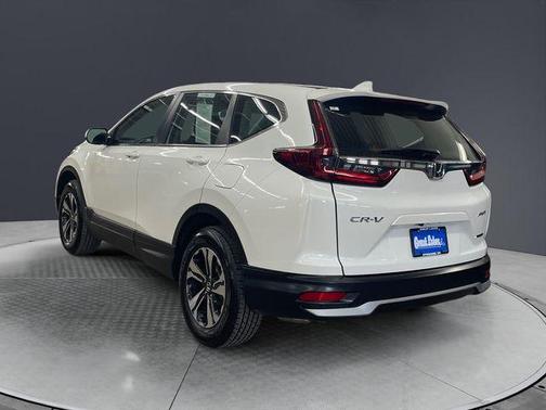 Platinum White Pearl 2021 Honda CR-V Special Edition