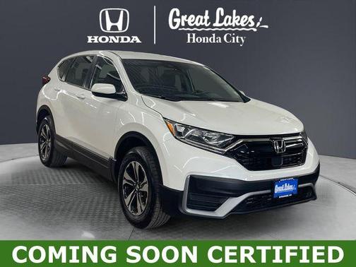 Platinum White Pearl 2021 Honda CR-V Special Edition