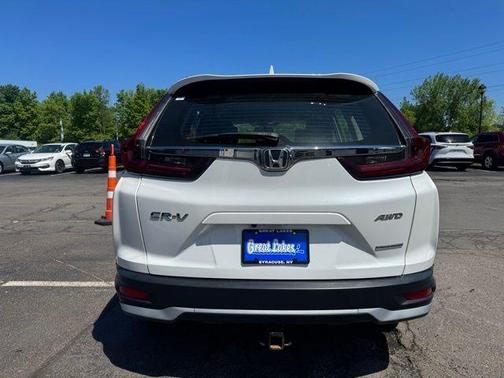 Platinum White Pearl 2021 Honda CR-V Special Edition