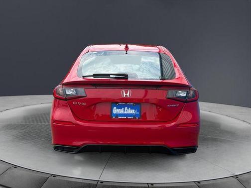 Rallye Red 2023 Honda Civic Sport