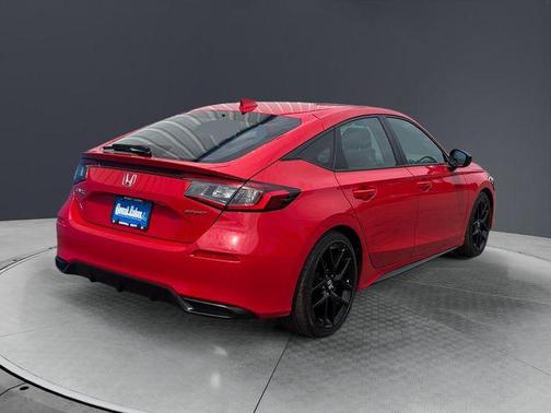Rallye Red 2023 Honda Civic Sport