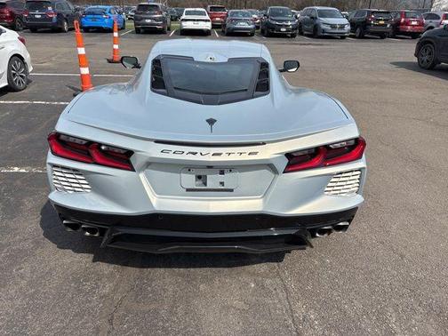 Silver Flare Metallic 2021 Chevrolet Corvette Stingray w/2LT