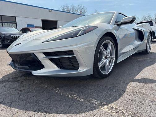 Silver Flare Metallic 2021 Chevrolet Corvette Stingray w/2LT